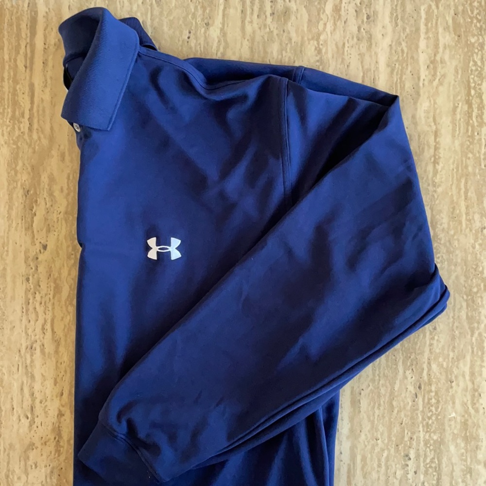 Under Armour Long Sleeve Polo